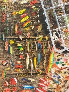 Fishing Lures 1000pcs